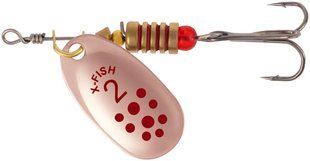 Блешня X-Fish Spike №2 4.5g Cooper 72082 фото