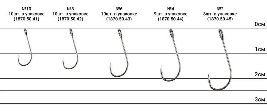 Гачки Select MJ-59 Micro Jig special №2 51722 фото
