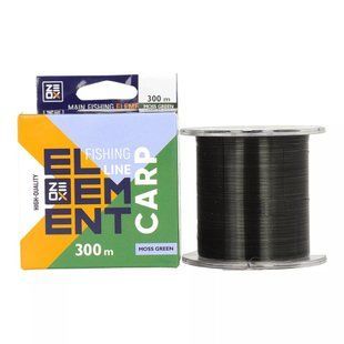 Волосінь Zeox Element Carp 300m MG 0.256mm 53537 фото
