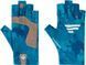 Рукавички Favorite Solar Fishing Gloves 5 Cut S/M blue 75130 фото