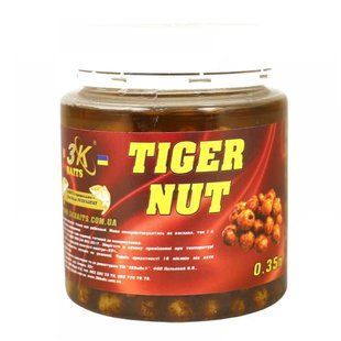 Тигровий горіх 3-K Baits (натурал) 350мл 40818 фото