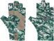 Рукавички Favorite Solar Fishing Gloves 5 Cut S/M green 75126 фото
