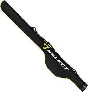 Чохол Select Semi Hard Rod & Reel Case 145х10cm black 69033 фото