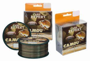 Волосінь CARP EXPERT Camou 0.25mm 600m 6641 фото