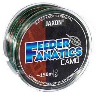 Волосінь JAXON Feeder Fanatics Camo 0.18mm 150m 70143 фото