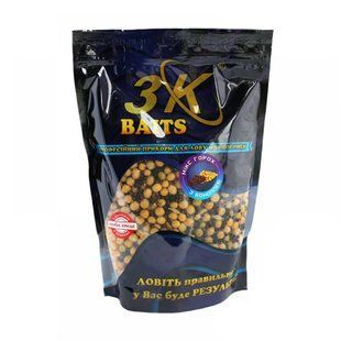 Зерновий Мікс 3-K Baits Горох (з коноплею) 800г 46786 фото