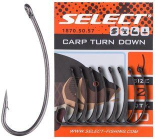 Гачки Select Carp Turn Down №2 40306 фото