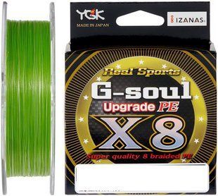 Шнур YGK G-Soul X8 Upgrade 150m #0.8/0.148mm 48381 фото