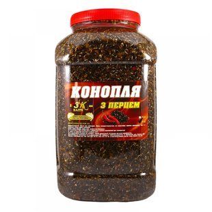 Конопля 3-K Baits з перцем (гостра) 3л 62875 фото