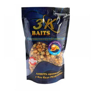 Зерновий Мікс 3-K Baits Кукурудза (мед) 500г 40822 фото