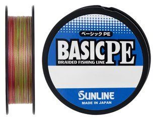 Шнур Sunline Basic PE Multicolor 150m 0.153mm 6kg 69951 фото
