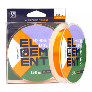 Волосінь ZEOX Element Long Distance Line 150м Orange 0.256mm 71755 фото
