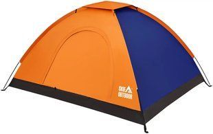 Намет Skif Outdoor Adventure I orange-blue (3-місна) 55830 фото