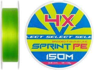 Шнур Select Sprint PE 4X Light Green 150m 0.06mm 3.1kg 74099 фото