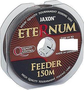 Волосінь JAXON Eternum Feeder 0.18mm 150m 15161 фото
