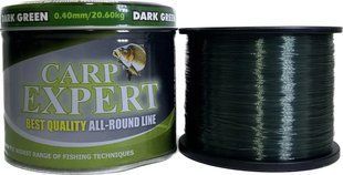 Волосінь CARP EXPERT Dark Green 0.27mm 1200m 28809 фото