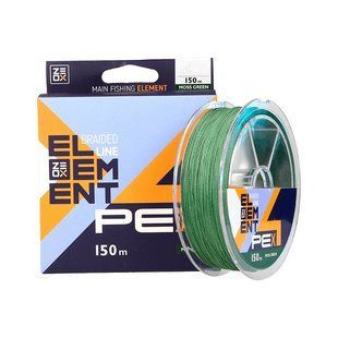 Шнур Zeox Element PE X4 150m MG #1.5  53575 фото