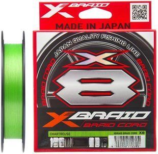 Шнур YGK X-Braid Braid Cord X8 150m #0.3/0.09mm 69375 фото