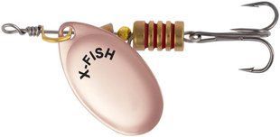 Блешня X-Fish Stark №2 4.5g Cooper 72038 фото