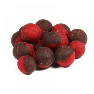 Бойли 3K Baits насадний MIX 14-16мм Кальмар-полуниця 100г 69773 фото