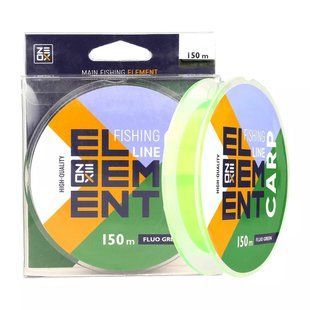 Волосінь Zeox Element Carp 150m FG 0.309mm 53547 фото