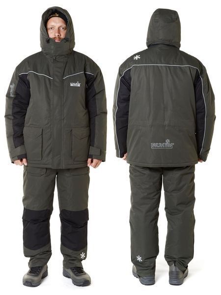 Костюм Norfin зимовий Element Gray XXXL 52113 фото