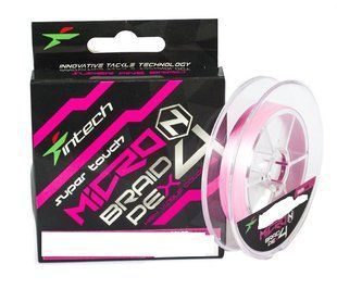 Шнур Intech Micron PE X4 100m 0.064mm 2.0kg 75182 фото