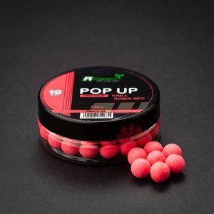 Бойли Robin Pop-Ups Premium Krill-Robin Red 10мм 50шт 67171 фото