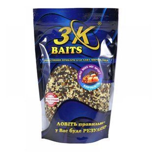 Зерновий МІКС Micro Seed MIX Sport+Crushed Tiger nut (карамель) 800г 74462 фото