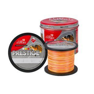 Волосінь CARP EXPERT Prestige Multicolor Teflon 1200m 0.25mm 57835 фото