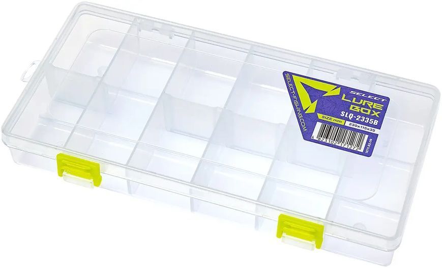 Коробка Select Lure Box SLQ-2335B 75153 фото