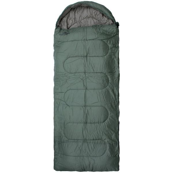 Спальник Totem Fisherman XXL R ковдра+підголовник 220 х 90см 62003 фото