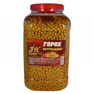 Горох 3-K Baits (натурал) 5л 69728 фото