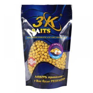 Горох 3-K Baits (часник) 400г 74452 фото