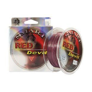 Волосінь Maver Smart Red Devil 150m 0.28mm 56539 фото