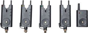 Набір сигналізаторів Brain Wireless Bite Alarm B-1 4+1 44982 фото