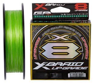Шнур YGK X-Braid Upgrade X8 200m #1.5/0.205mm 57698 фото