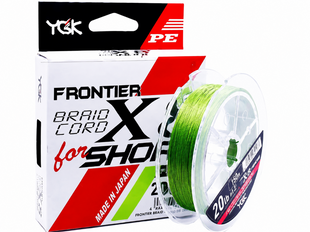 Шнур YGK Frontier Cord X8 150m 0.148mm 49564 фото