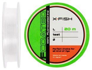 Флюорокарбон X-Fish FCoated 20m 0.72mm 22.3kg 69253 фото